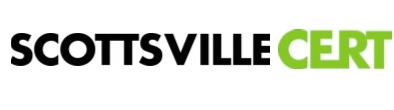 Scottsville CERT  Logo